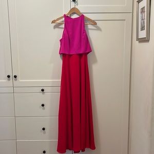 Jill Stuart Size 4 Color Block Gown